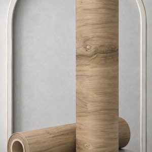 برچسب دیواری و کابینت طرح آروین روشن
