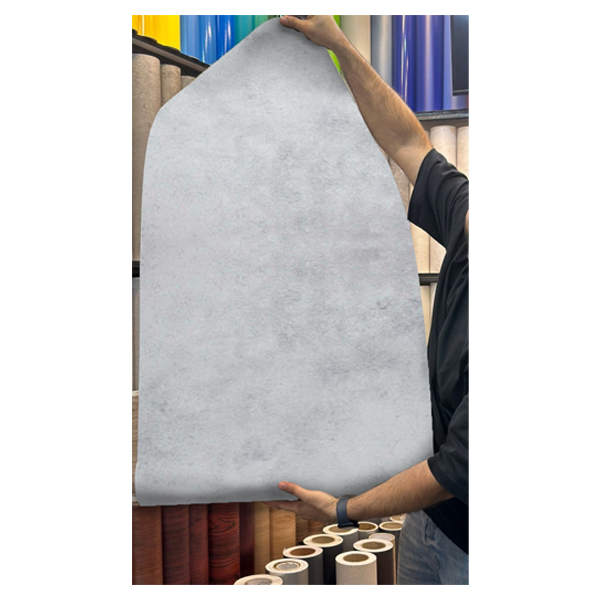 برچسب دیواری و کابینت طرح سیمانی - تصویر 3