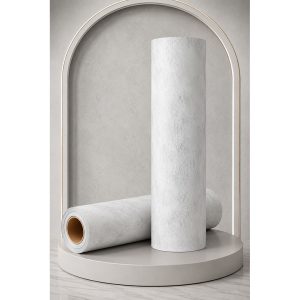 برچسب دیواری و کابینت طرح سیمانی