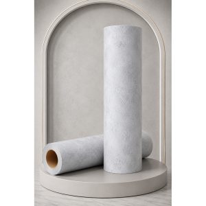 برچسب دیواری و کابینت طرح سیمانی