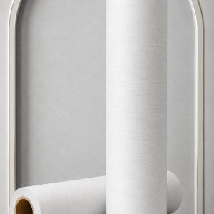 برچسب دیواری و کابینت طرح سفید سوزنی