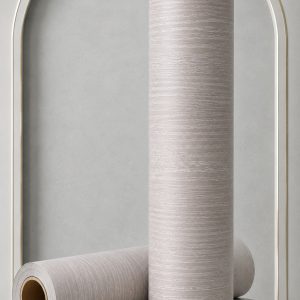 برچسب دیواری و کابینت طرح چوب صدفی برجسته