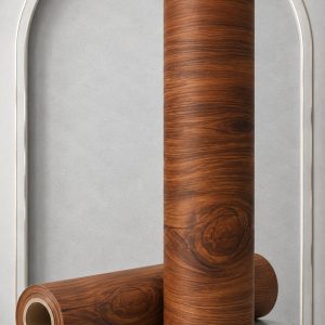 برچسب دیواری و کابینت طرح آنتیک طلایی
