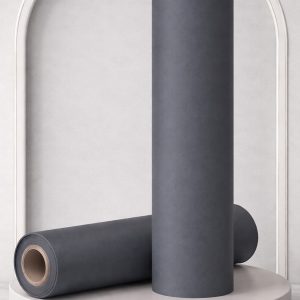 برچسب دیواری و کابینت طرح سوزنی طوسی روشن