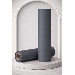 برچسب دیواری و کابینت طرح سوزنی طوسی روشن