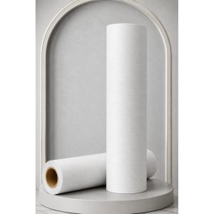 برچسب دیواری و کابینت طرح سفید سوزنی