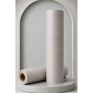 برچسب دیواری و کابینت طرح چوب صدفی برجسته