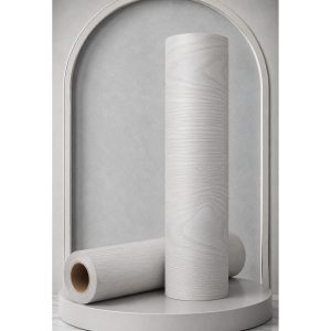 برچسب کابینت طرح چوب سلطنتی هفت رنگ