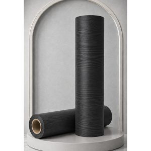 برچسب کابینت طرح چوب مشکی